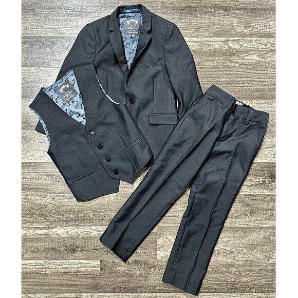 Appaman Charcoal 3-Piece Mod Suit